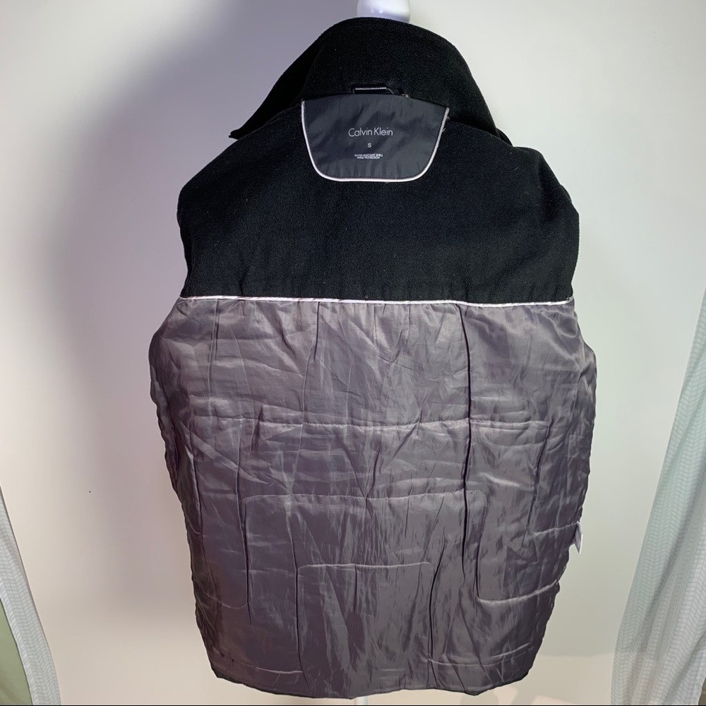 Calvin Klein Women’s Mid Length Black Coat Size S - Picture 9 of 14
